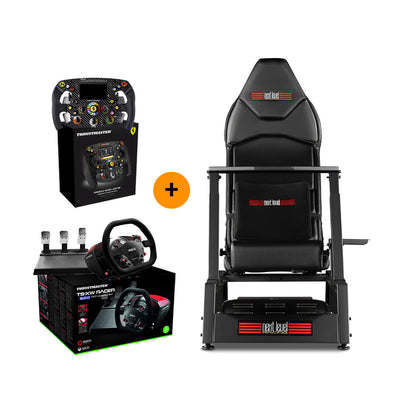 Pack simracing complet - F-GT Lite & Volant Thrustmaster T248 pour PS5/PS4